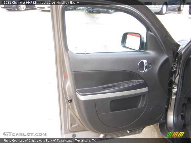 Mocha Steel Metallic / Ebony 2011 Chevrolet HHR LT
