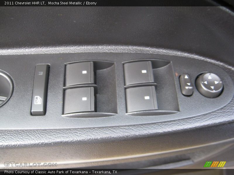 Mocha Steel Metallic / Ebony 2011 Chevrolet HHR LT