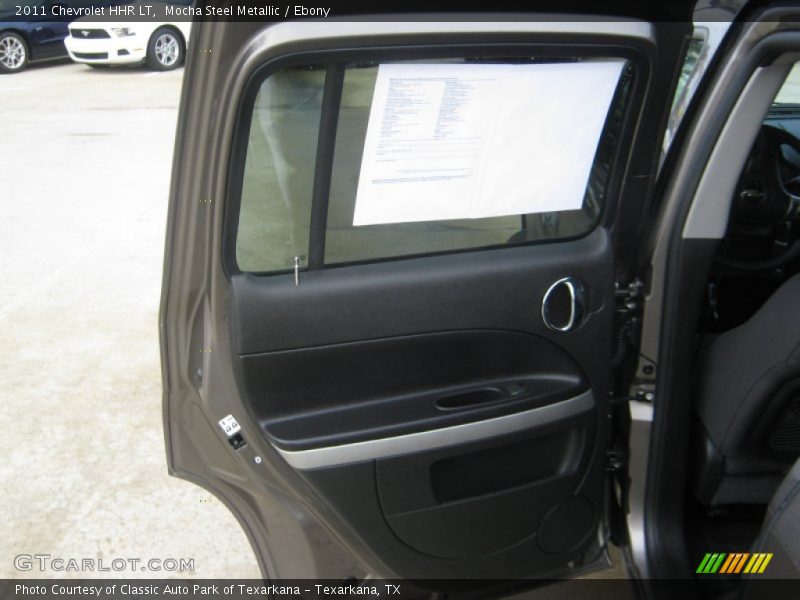 Mocha Steel Metallic / Ebony 2011 Chevrolet HHR LT