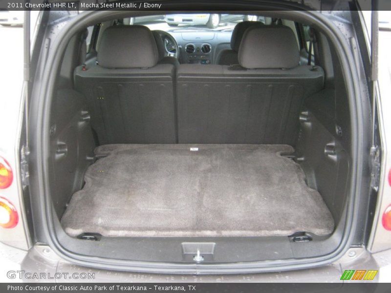 Mocha Steel Metallic / Ebony 2011 Chevrolet HHR LT