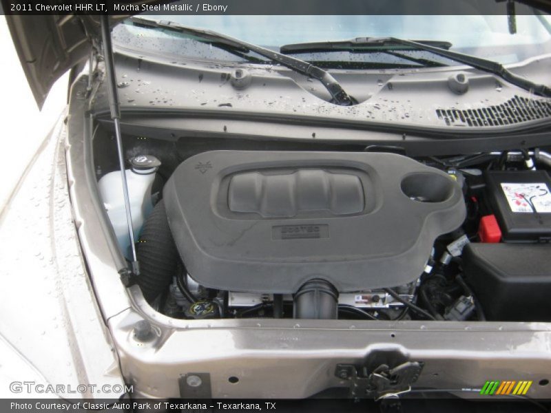 Mocha Steel Metallic / Ebony 2011 Chevrolet HHR LT