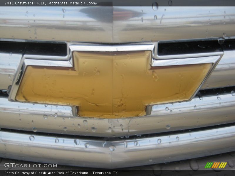 Mocha Steel Metallic / Ebony 2011 Chevrolet HHR LT