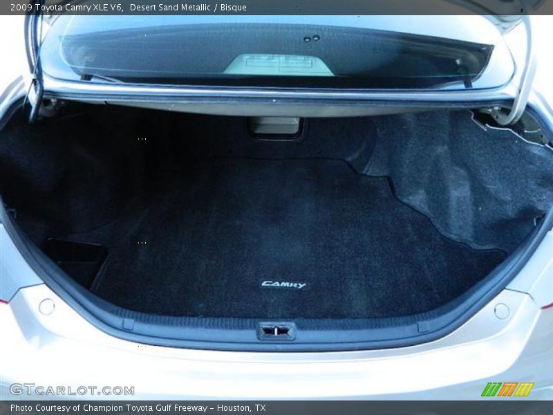 Desert Sand Metallic / Bisque 2009 Toyota Camry XLE V6