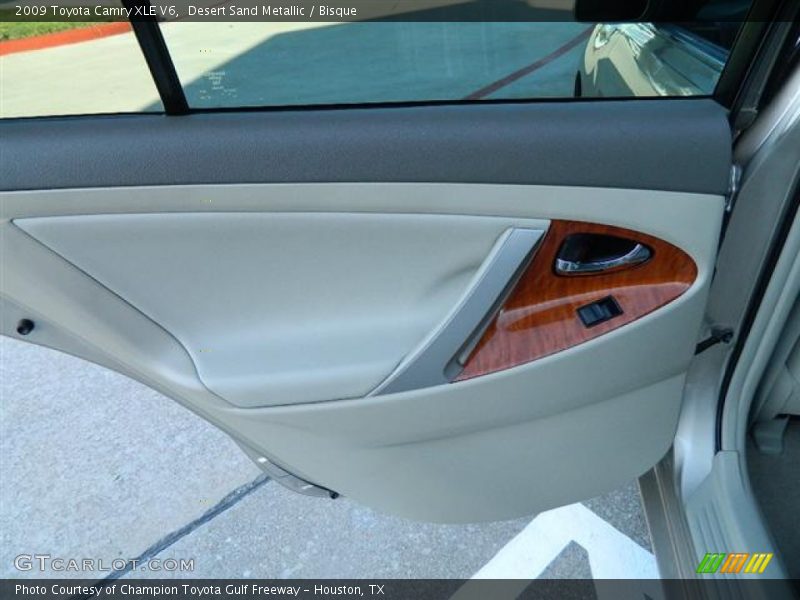 Desert Sand Metallic / Bisque 2009 Toyota Camry XLE V6
