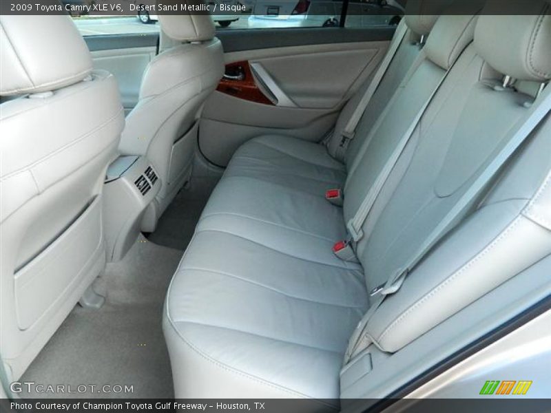 Desert Sand Metallic / Bisque 2009 Toyota Camry XLE V6