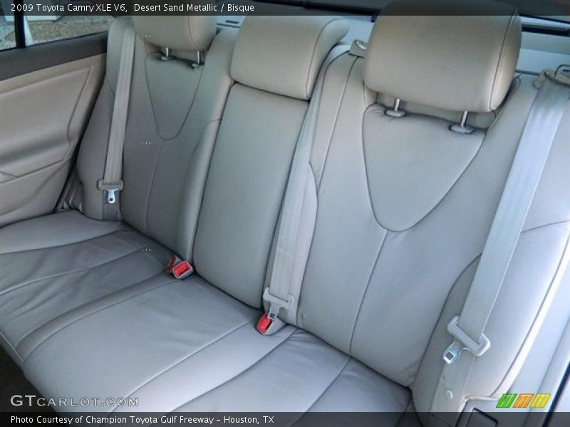 Desert Sand Metallic / Bisque 2009 Toyota Camry XLE V6