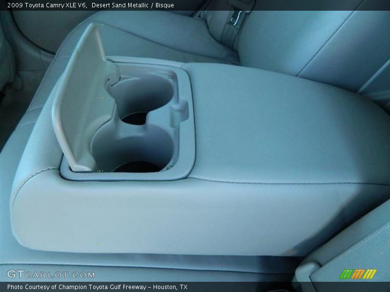 Desert Sand Metallic / Bisque 2009 Toyota Camry XLE V6