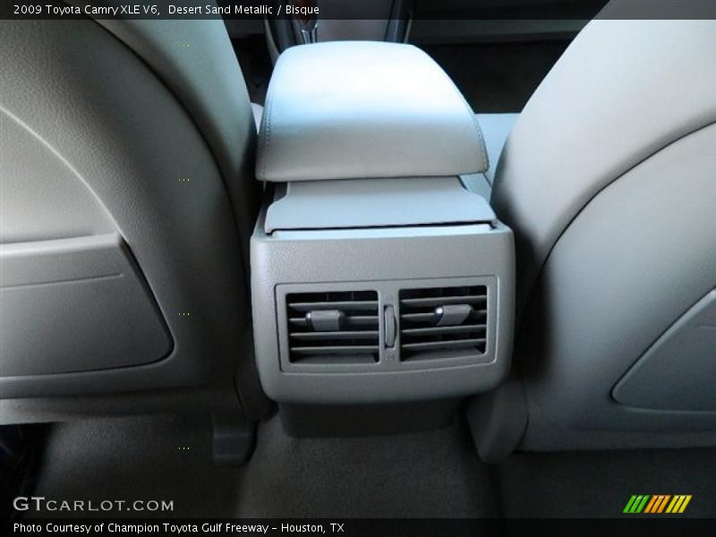 Desert Sand Metallic / Bisque 2009 Toyota Camry XLE V6