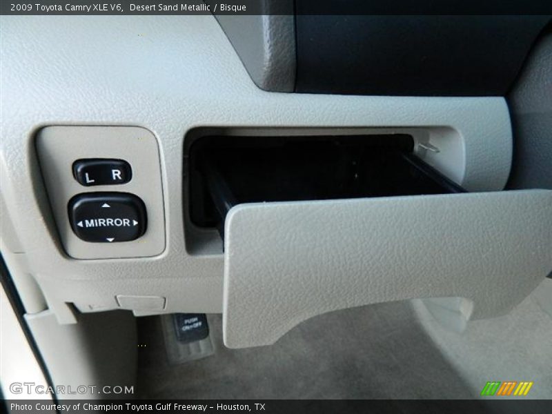 Desert Sand Metallic / Bisque 2009 Toyota Camry XLE V6