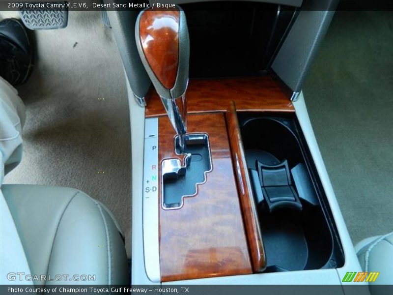 Desert Sand Metallic / Bisque 2009 Toyota Camry XLE V6