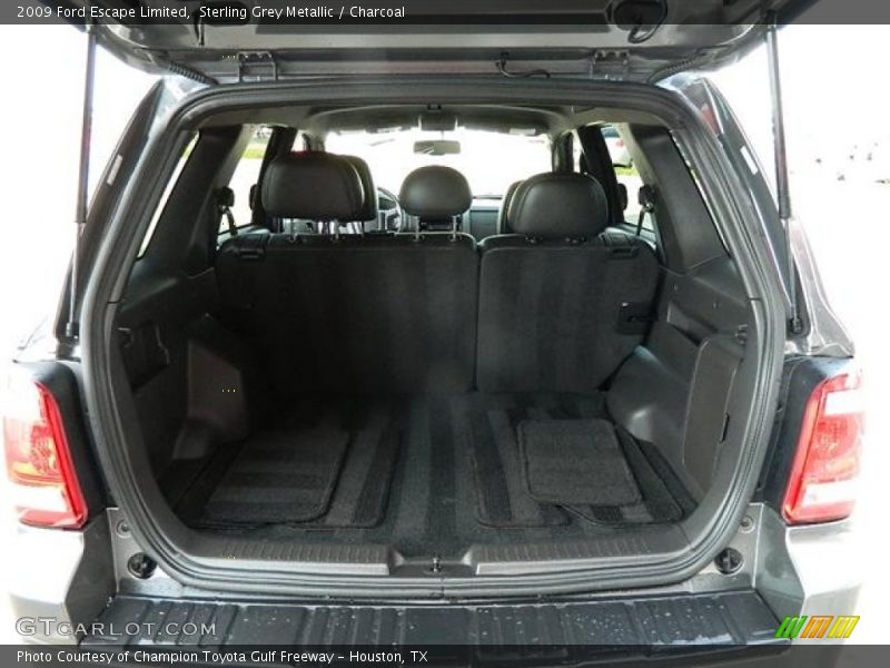 Sterling Grey Metallic / Charcoal 2009 Ford Escape Limited