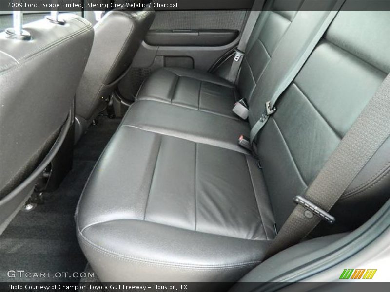 Sterling Grey Metallic / Charcoal 2009 Ford Escape Limited