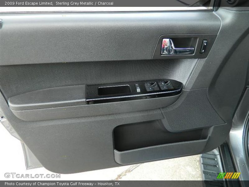 Sterling Grey Metallic / Charcoal 2009 Ford Escape Limited