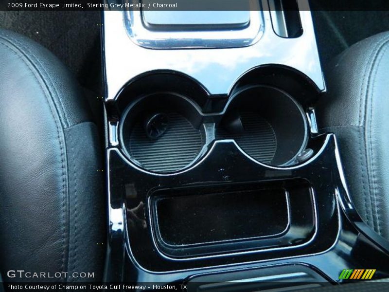 Sterling Grey Metallic / Charcoal 2009 Ford Escape Limited
