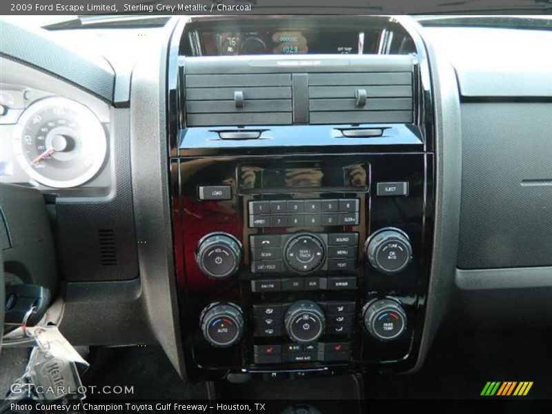 Controls of 2009 Escape Limited