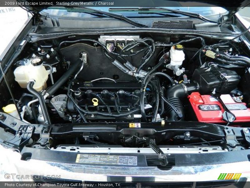  2009 Escape Limited Engine - 2.5 Liter DOHC 16-Valve Duratec 4 Cylinder