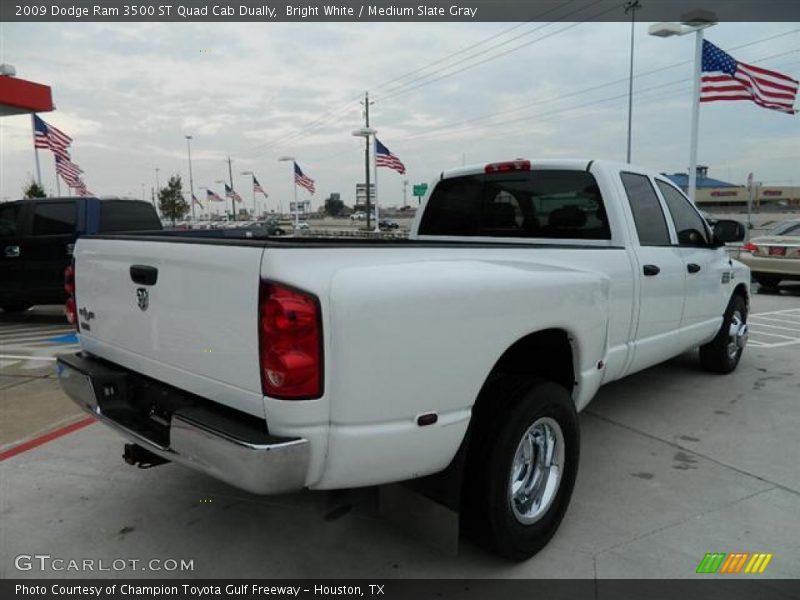  2009 Ram 3500 ST Quad Cab Dually Bright White