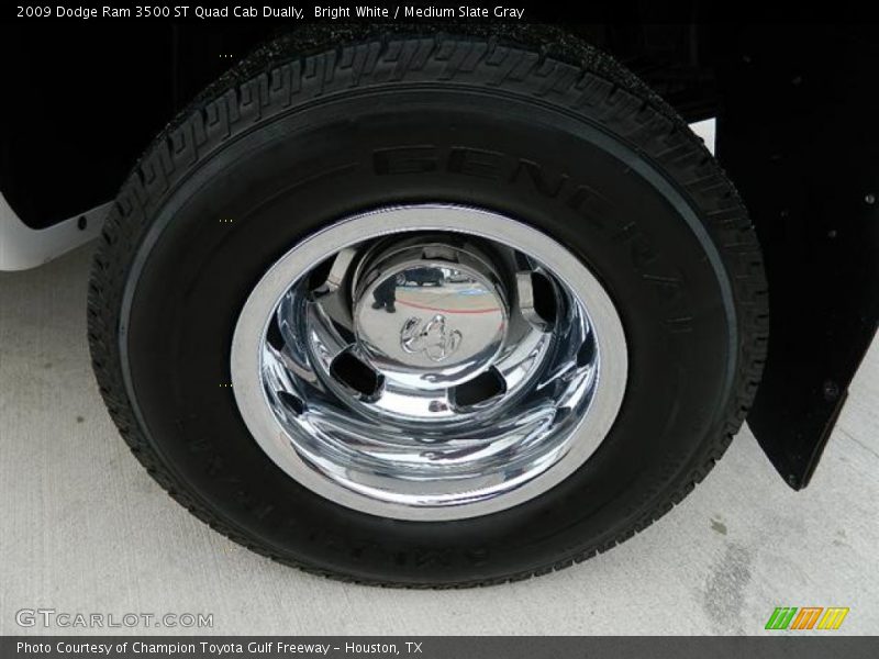  2009 Ram 3500 ST Quad Cab Dually Wheel