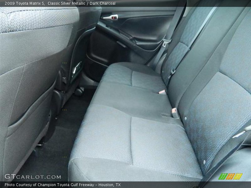 Classic Silver Metallic / Dark Charcoal 2009 Toyota Matrix S