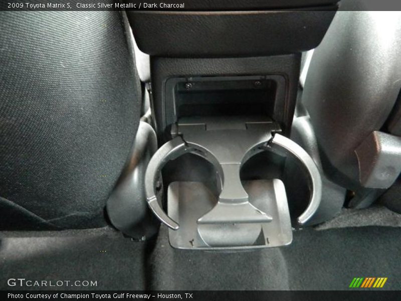 Classic Silver Metallic / Dark Charcoal 2009 Toyota Matrix S