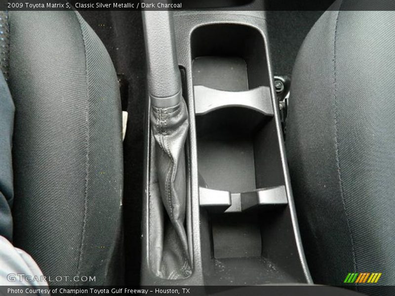 Classic Silver Metallic / Dark Charcoal 2009 Toyota Matrix S
