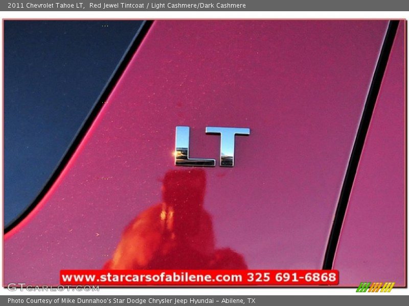 Red Jewel Tintcoat / Light Cashmere/Dark Cashmere 2011 Chevrolet Tahoe LT