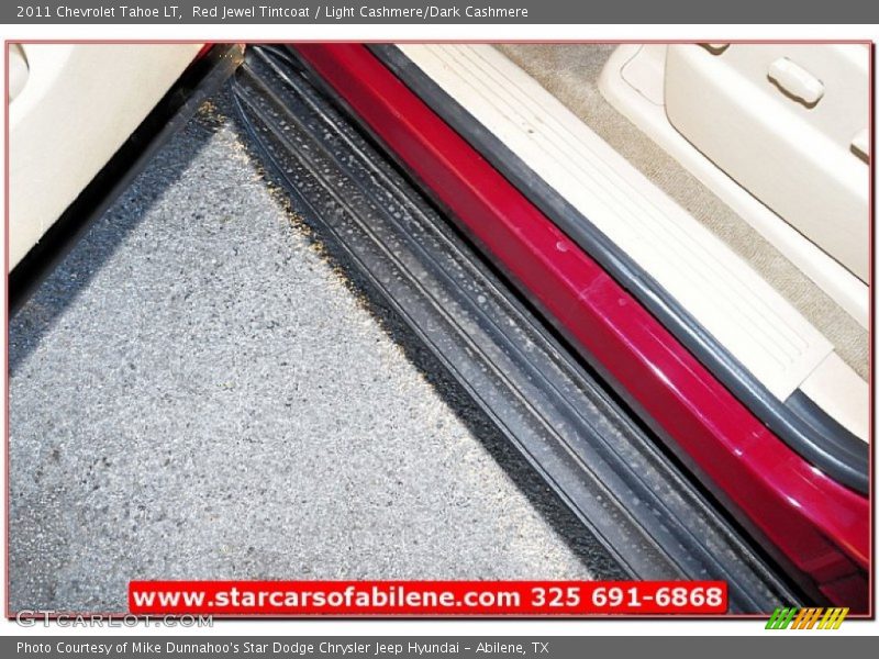 Red Jewel Tintcoat / Light Cashmere/Dark Cashmere 2011 Chevrolet Tahoe LT