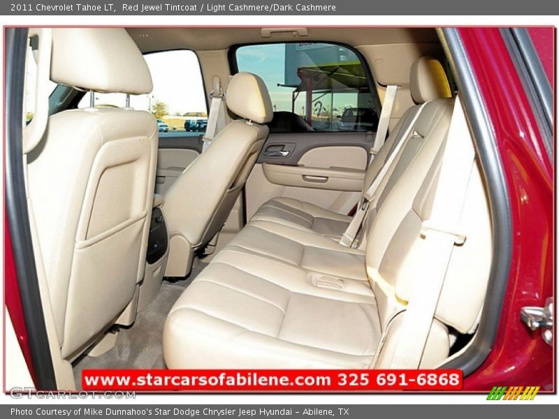 Red Jewel Tintcoat / Light Cashmere/Dark Cashmere 2011 Chevrolet Tahoe LT