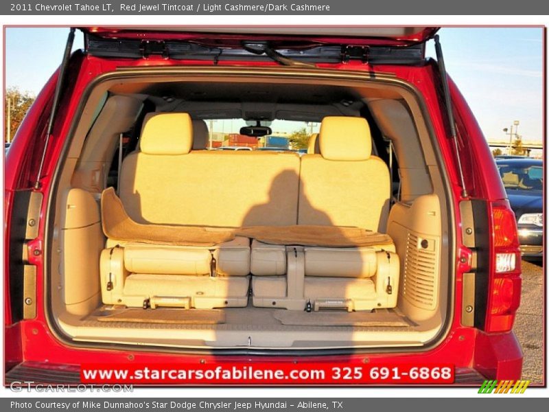 Red Jewel Tintcoat / Light Cashmere/Dark Cashmere 2011 Chevrolet Tahoe LT