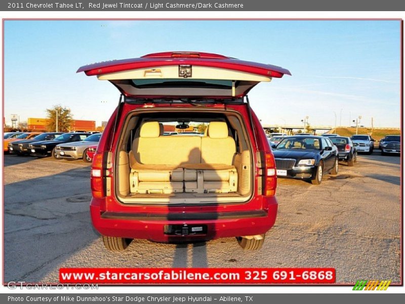 Red Jewel Tintcoat / Light Cashmere/Dark Cashmere 2011 Chevrolet Tahoe LT