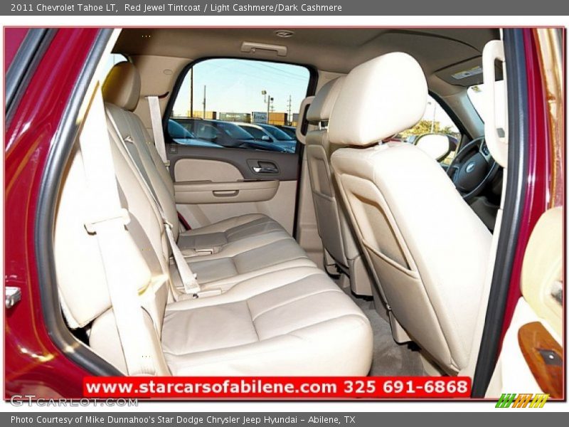 Red Jewel Tintcoat / Light Cashmere/Dark Cashmere 2011 Chevrolet Tahoe LT