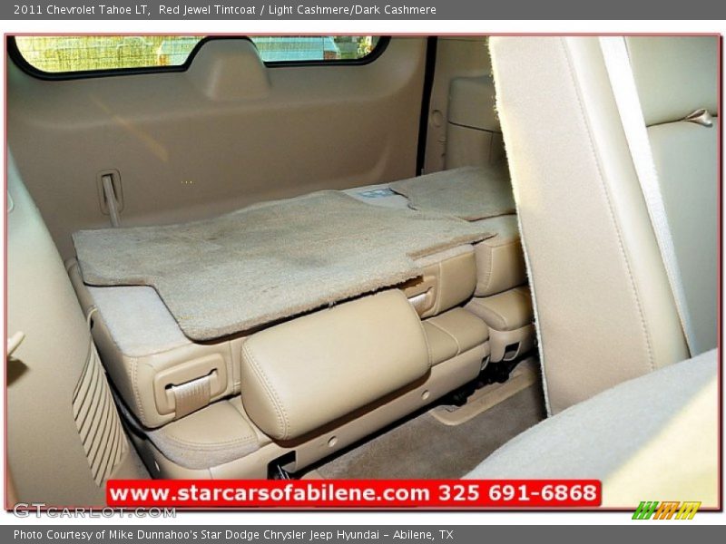 Red Jewel Tintcoat / Light Cashmere/Dark Cashmere 2011 Chevrolet Tahoe LT