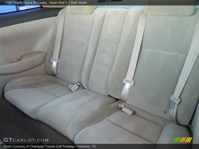 Super Red 5 / Dark Stone 2008 Toyota Solara SE Coupe