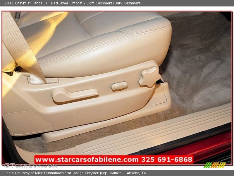 Red Jewel Tintcoat / Light Cashmere/Dark Cashmere 2011 Chevrolet Tahoe LT