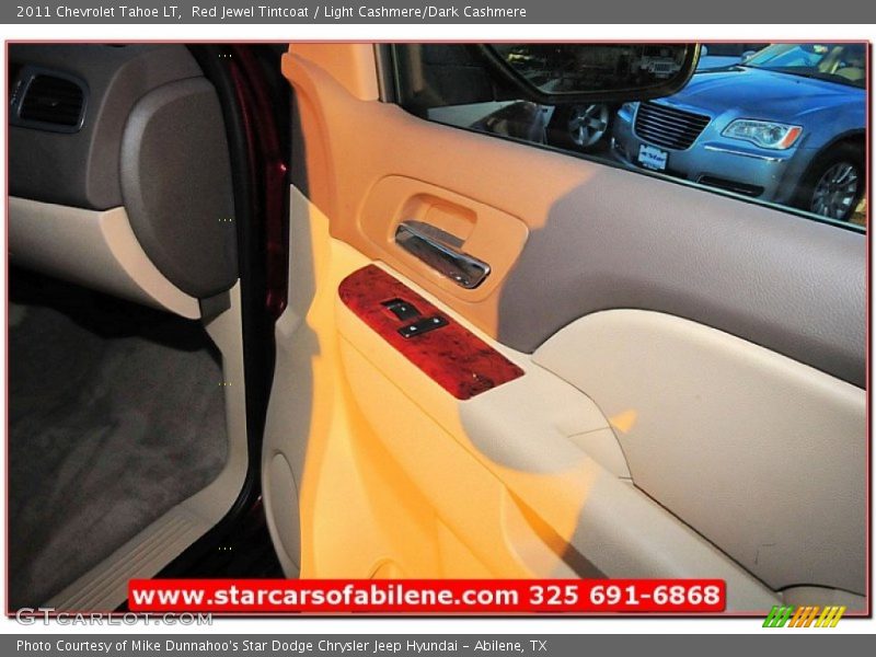 Red Jewel Tintcoat / Light Cashmere/Dark Cashmere 2011 Chevrolet Tahoe LT