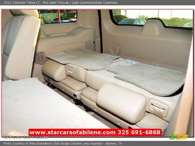Red Jewel Tintcoat / Light Cashmere/Dark Cashmere 2011 Chevrolet Tahoe LT