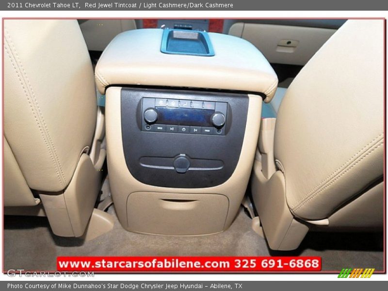 Red Jewel Tintcoat / Light Cashmere/Dark Cashmere 2011 Chevrolet Tahoe LT