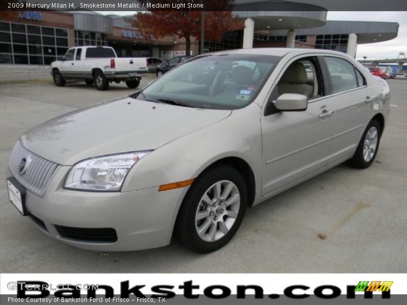 Smokestone Metallic / Medium Light Stone 2009 Mercury Milan I4