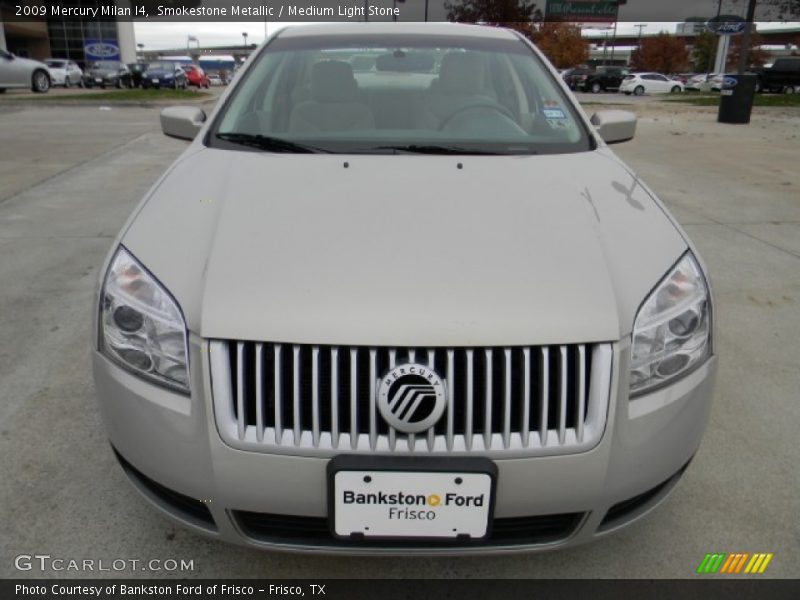 Smokestone Metallic / Medium Light Stone 2009 Mercury Milan I4