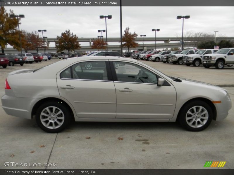 Smokestone Metallic / Medium Light Stone 2009 Mercury Milan I4
