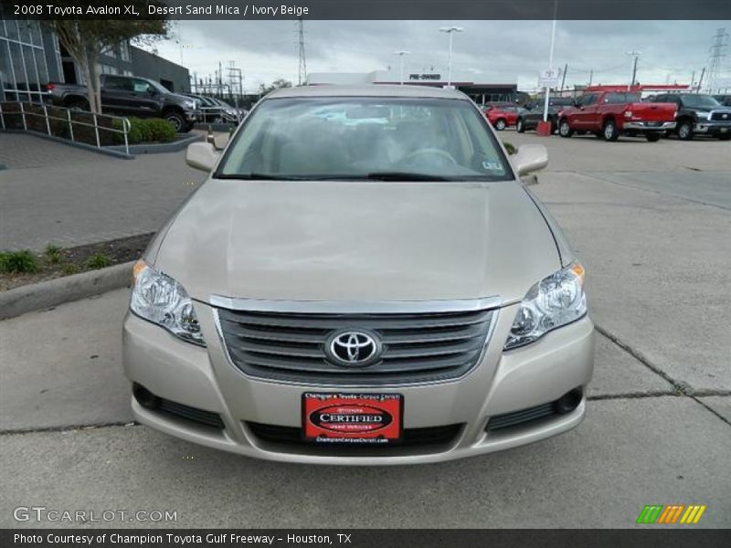 Desert Sand Mica / Ivory Beige 2008 Toyota Avalon XL