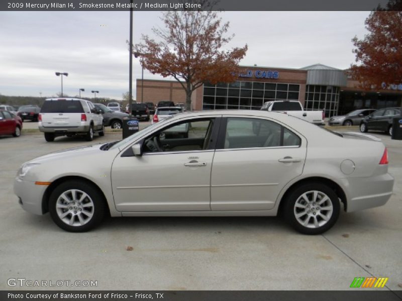 Smokestone Metallic / Medium Light Stone 2009 Mercury Milan I4