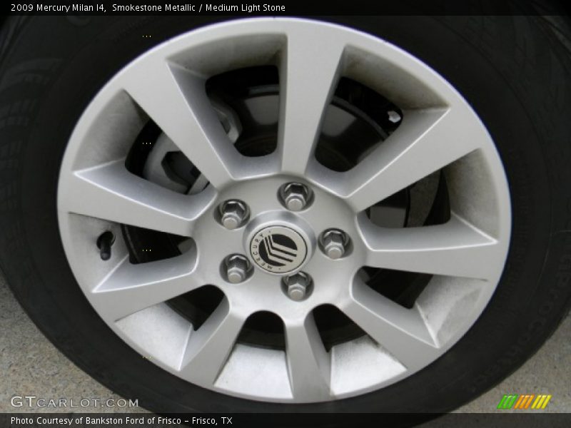 Smokestone Metallic / Medium Light Stone 2009 Mercury Milan I4