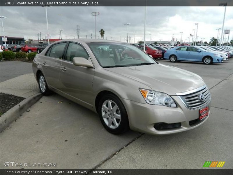 Desert Sand Mica / Ivory Beige 2008 Toyota Avalon XL