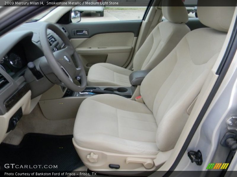  2009 Milan I4 Medium Light Stone Interior