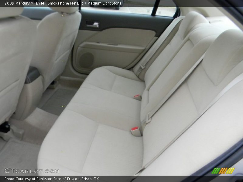 Smokestone Metallic / Medium Light Stone 2009 Mercury Milan I4