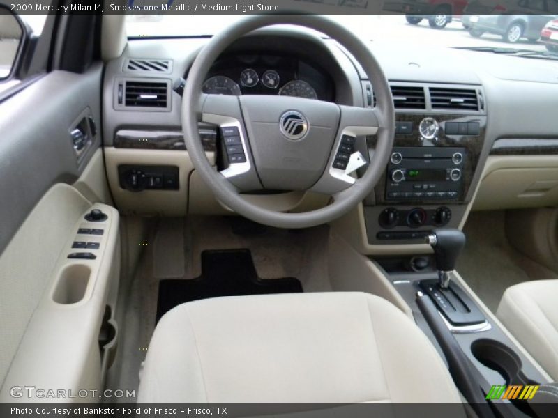 Smokestone Metallic / Medium Light Stone 2009 Mercury Milan I4