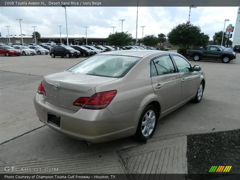Desert Sand Mica / Ivory Beige 2008 Toyota Avalon XL