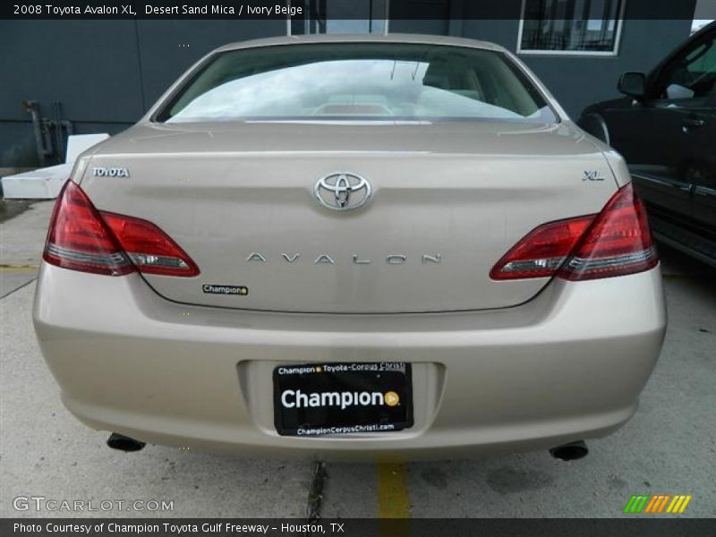 Desert Sand Mica / Ivory Beige 2008 Toyota Avalon XL