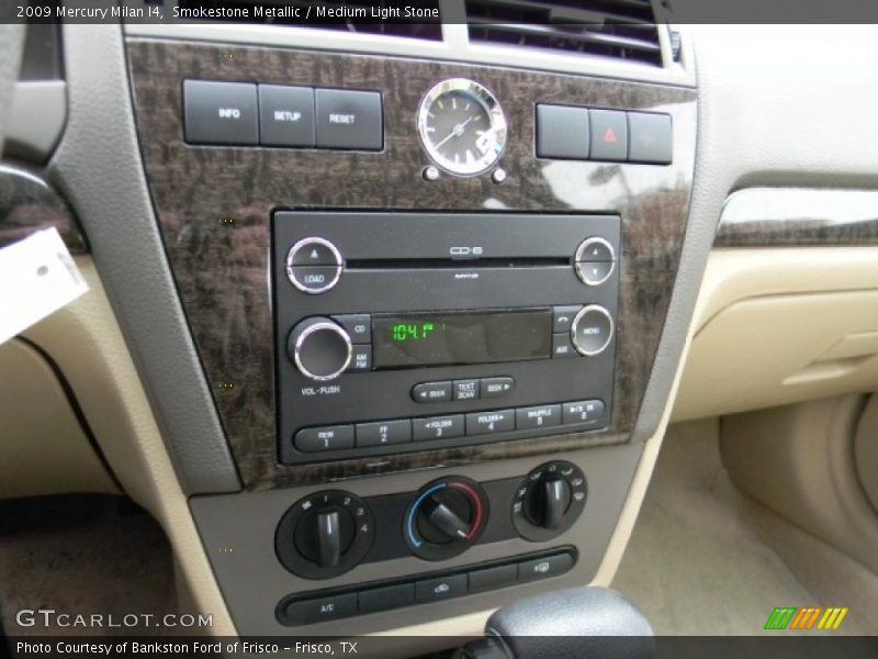 Smokestone Metallic / Medium Light Stone 2009 Mercury Milan I4